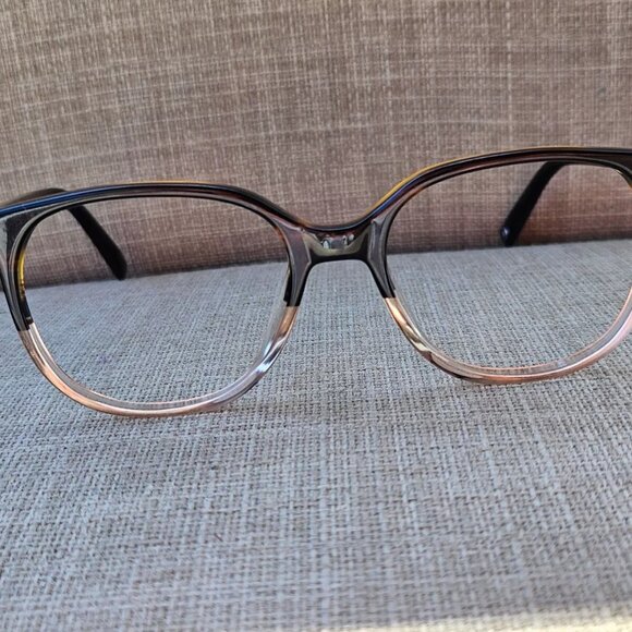 Warby Parker Women Glasses/Sunglasses Frame Brown/Clear LAUREL 615 Eyeglasses main image 12